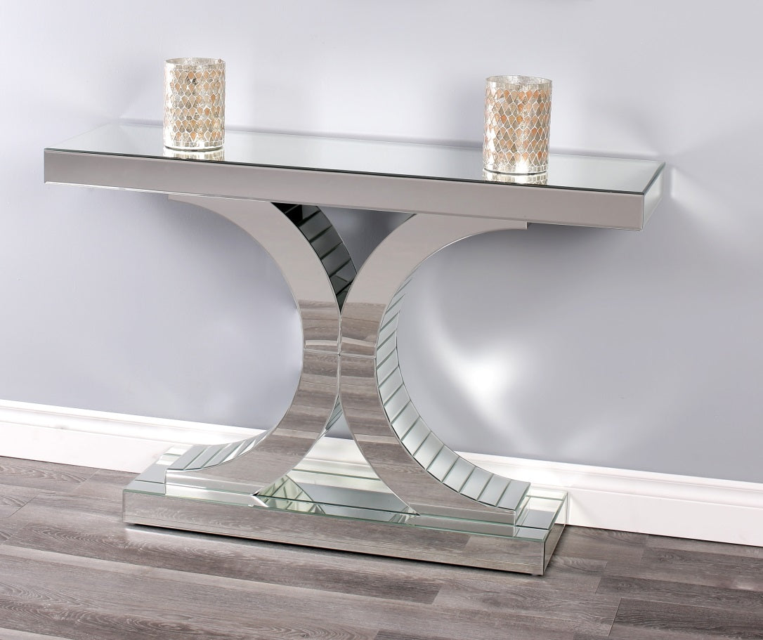 35 high clearance console table