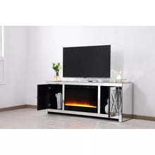 Load image into Gallery viewer, Puccini Console Table TV stand + fire place
