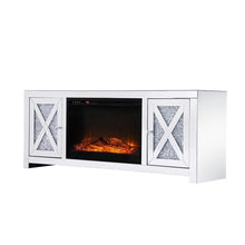 Load image into Gallery viewer, Puccini Console Table TV stand + fire place
