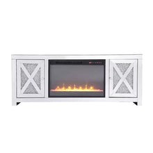 Load image into Gallery viewer, Puccini Console Table TV stand + fire place
