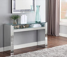 Load image into Gallery viewer, Lorenzo Mirrored 120 x 35 x 80 cm Console Table
