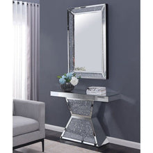 Load image into Gallery viewer, Rosella Mirrored Console Table and Matching Mirror Set

