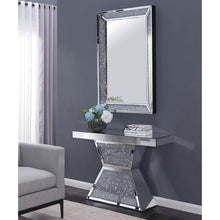 Load image into Gallery viewer, Rosella Mirrored Console Table and Matching Mirror Set
