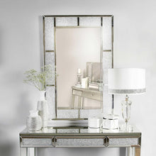 Load image into Gallery viewer, Brentilli Mirrored Console Table With Drawer and Mirror Set
