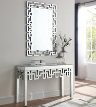 Load image into Gallery viewer, Marcello Mirrored Console Table and Wall Mirror Set
