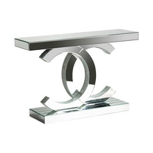 Load image into Gallery viewer, Cocolini Mirrored Console Table
