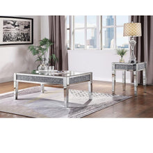 Load image into Gallery viewer, Verdanti Mirrored Coffee Table With Crushed Diamonds 122 x 49 x 74 CM
