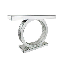 Load image into Gallery viewer, Trento Mirrored Console Table and Mirror Set
