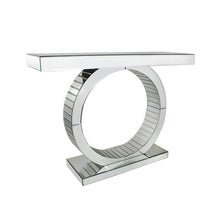 Load image into Gallery viewer, Trento Mirrored Console Table and Mirror Set
