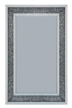 Load image into Gallery viewer, Casalli  Crushed Diamond Design 120 cm x 80 cm Wall Mirror
