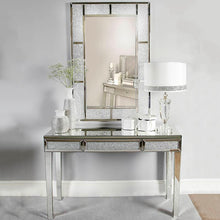 Load image into Gallery viewer, Brentilli Mirrored Console Table With Drawer and Mirror Set
