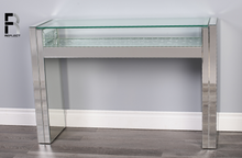 Load image into Gallery viewer, Lorenzo Mirrored 120 x 35 x 80 cm Console Table
