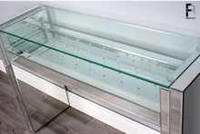 Load image into Gallery viewer, Lorenzo Mirrored 120 x 35 x 80 cm Console Table
