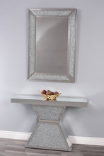 Load image into Gallery viewer, Rosella Mirrored Console Table and Matching Mirror Set
