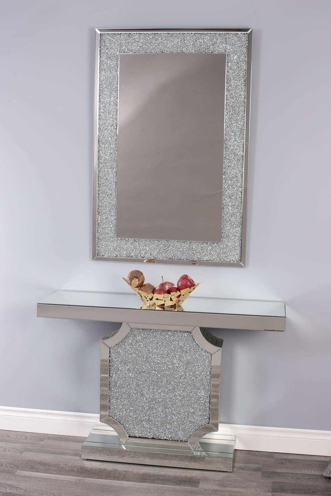 Casalli Wall Mirror And Console Table Matching Set