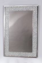 Load image into Gallery viewer, Casalli  Crushed Diamond Design 120 cm x 80 cm Wall Mirror
