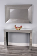 Load image into Gallery viewer, Frantelli Mirrored Console Table and Wall Mirror Set
