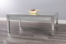 Load image into Gallery viewer, Verdanti Mirrored Coffee Table With Crushed Diamonds 122 x 49 x 74 CM
