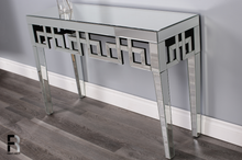 Load image into Gallery viewer, Bozatti Mirrored Console Table and Mirror Set
