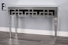 Load image into Gallery viewer, Bozatti Mirrored Console Table and Mirror Set
