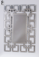 Load image into Gallery viewer, Bozatti Mirrored Console Table and Mirror Set
