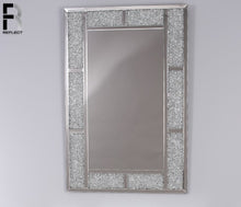 Load image into Gallery viewer, Brentilli Mirrored Console Table With Drawer and Mirror Set
