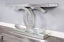 Load image into Gallery viewer, Cocolini Mirrored Console Table
