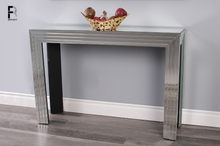 Load image into Gallery viewer, Frantelli Mirrored Console Table and Wall Mirror Set
