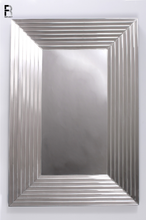 Load image into Gallery viewer, Frantelli Mirrored Console Table and Wall Mirror Set
