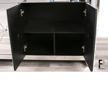 Load image into Gallery viewer, Luccino 140 x 30 x 90 cm Buffet With Drawers and Cabinets Mirrored Console Table
