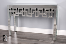 Load image into Gallery viewer, Marcello Mirrored Console Table and Wall Mirror Set
