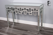 Load image into Gallery viewer, Marcello Mirrored Console Table and Wall Mirror Set
