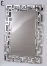 Load image into Gallery viewer, Marcello Mirrored Console Table and Wall Mirror Set

