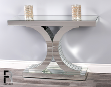 Load image into Gallery viewer, Radaccio Console Table and Mirror Set
