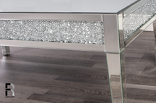 Load image into Gallery viewer, Verdanti Mirrored Coffee Table With Crushed Diamonds 122 x 49 x 74 CM
